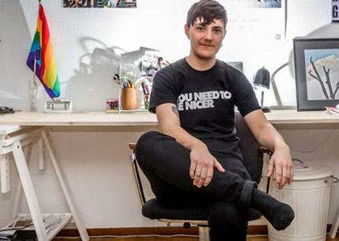 Charlie Peck- en sann och modig hjälte!