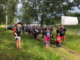VIBERÖVARVET
Sponsorlopp till förmån för Almas Fond
